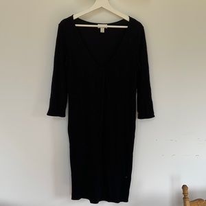 Ann Taylor Loft Classic Black Dress
